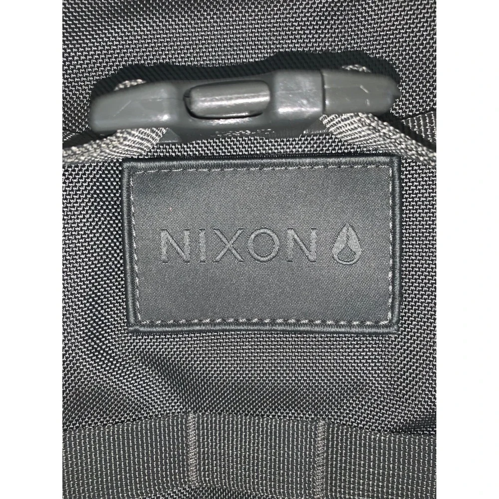 Nixon Smith Backpack Graphite C2904 132-00 Tactical Skate Laptop Bag New